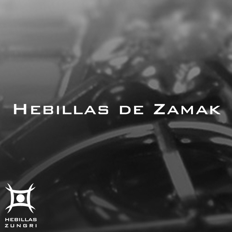 Hebillas de Zamak