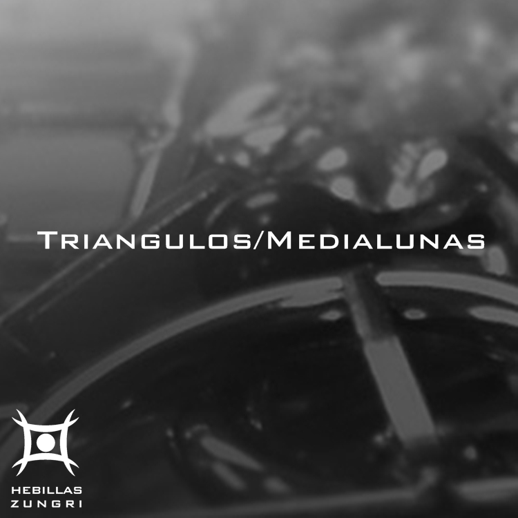 Triangulos / Medialunas