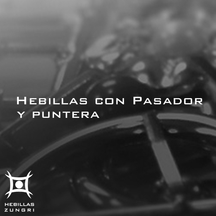 Hebillas con Pasador y Puntera