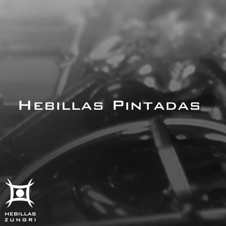 Hebillas Pintadas